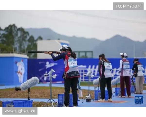 全运会射击女子飞碟多向决赛重庆范馨月逆袭夺冠